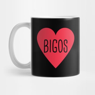 Love bigos Mug